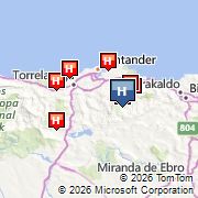 Casona de Quintana Map